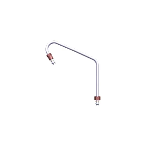 Lewa rurka zaworu gazu do płyty gazowej Electrolux / AEG 3541403014