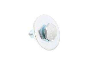 Śruba mocowania koła pasowego do pralki Electrolux / AEG M10x26 mm 1322295427