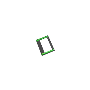 Zestaw szyby drzwi piekarnika Electrolux / AEG 594 x 466 mm