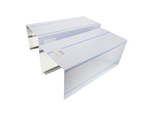 Kompletny komin do okapu AEG / Electrolux stal satynowa