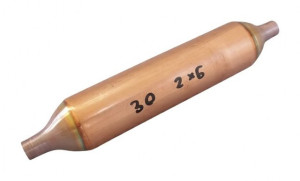 Filtr odwadniacz do lodówki i urządzeń chłodniczych Domax 30 g fi 6 x 2 12007