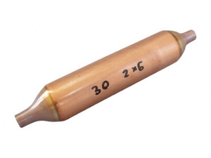 Filtr odwadniacz do lodówki i urządzeń chłodniczych Domax 30 g fi 6 x 2 12007