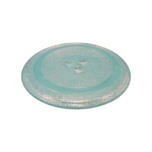 Talerz szklany obrotowy do kuchenki mikrofalowej Whirlpool / Indesit / Ariston / Hotpoint 24,5 cm 482000009428 C00294058
