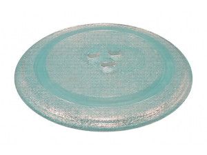 Talerz szklany obrotowy do kuchenki mikrofalowej Whirlpool / Indesit / Ariston / Hotpoint 24,5 cm 482000009428 C00294058