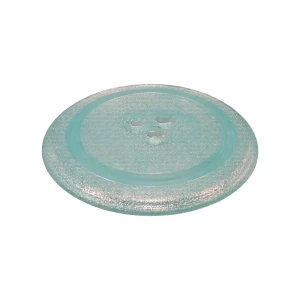 Talerz szklany obrotowy do kuchenki mikrofalowej Whirlpool / Indesit / Ariston / Hotpoint 24,5 cm 482000009428 C00294058