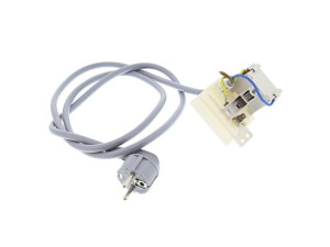 Przewód zasilający z filtrem do suszarki Electrolux / AEG EUR 1500 mm 3x1.5 mm