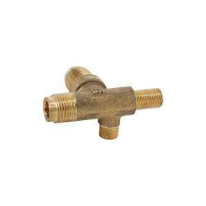 Lewy korpus zaworu do ekspresu do kawy Electrolux / AEG 50267795008