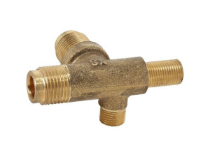 Lewy korpus zaworu do ekspresu do kawy Electrolux / AEG 50267795008