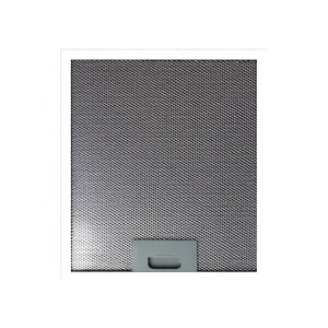 Filtr aluminiowy przeciwtłuszczowy do okapu Whirlpool 28,2 x 38 cm 480122102174 C00321464