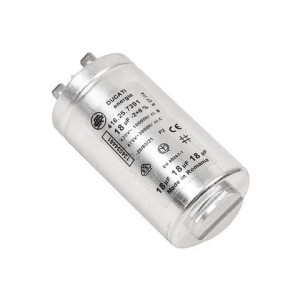 Kondensator 18 µF Electrolux 1240344612