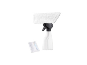 Zestaw do myjki do okien Electrolux / AEG WELL S7 ze spryskiwaczem, padem i koncentratem Crystal Clean EBTB01