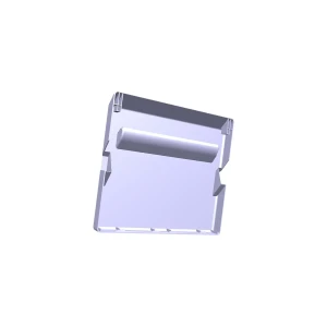 Ściana przednia szuflady zamrażarki Electrolux / AEG neutralna 7801 330 x 294 mm