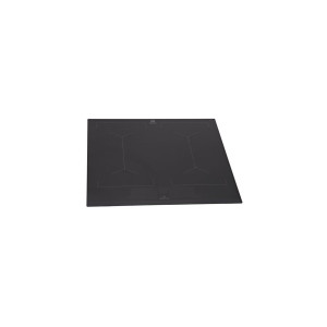 Szkło płyty indukcyjnej Electrolux / AEG czarne 590 x 520 mm