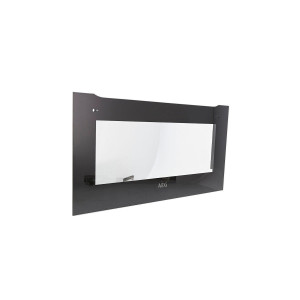 Zestaw szyby drzwi do piekarnika Electrolux / AEG czarny 595,5 x 332 mm