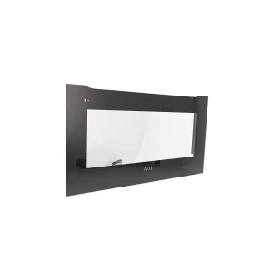 Zestaw szyby drzwi do piekarnika Electrolux / AEG czarny 595,5 x 332 mm