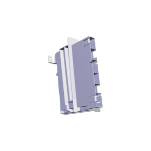 Szyna prowadnicy i podzielnik pojemnika na warzywa do chłodziarki Electrolux / AEG L303,1 x H207,3 mm
