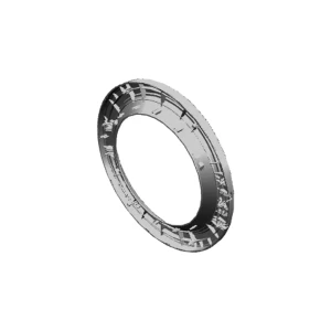 Ramka zewnętrzna drzwiczek do pralki Electrolux / AEG srebrna 1328286164