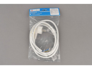 Przewód przyłączeniowy do urządzeń AGD Domax 3 x 1,5 mm² 2,0 m 25004