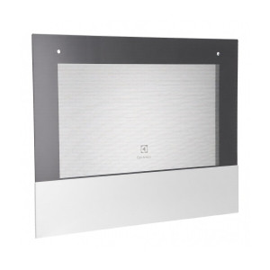 Zewnętrzna szyba drzwi do kuchenki i piekarnika Electrolux / AEG inox 140032463204