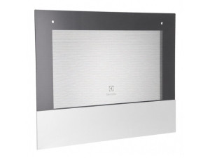 Zewnętrzna szyba drzwi do kuchenki i piekarnika Electrolux / AEG inox 140032463204
