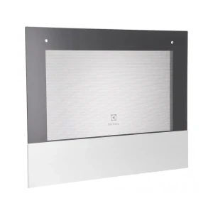 Zewnętrzna szyba drzwi do kuchenki i piekarnika Electrolux / AEG inox 140032463204