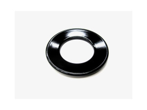 Czarna nakrywka zewnętrzna palnika mini wok do kuchenki i płyty gazowej Ariston / Indesit / Hotpoint / Whirlpool 113 mm C00260705 482000030613