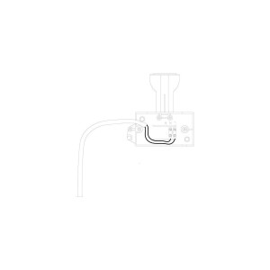 Zespół suwaka żarówki do urządzenia AGD Electrolux / AEG