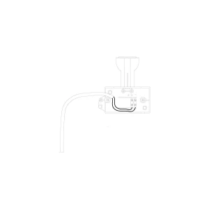 Zespół suwaka żarówki do urządzenia AGD Electrolux / AEG
