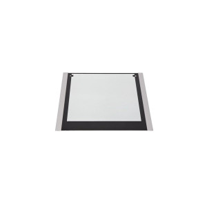 Zestaw szyby drzwi piekarnika Electrolux / AEG inox 592 x 501,7 mm
