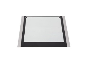Zestaw szyby drzwi piekarnika Electrolux / AEG inox 592 x 501,7 mm