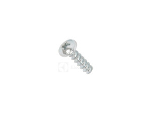 Chromowana śruba do mechanizmu zamykania drzwi chłodziarki i zamrażarki Electrolux / AEG 3,8 x 16 mm 2054418021