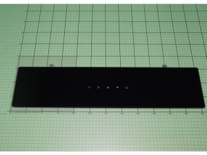 Szyba do okapu Amica 598 x 140 x 5 mm 1040661