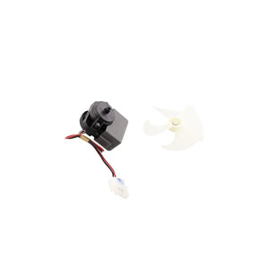 Silnik wentylatora do lodówki i zamrażarki Electrolux / AEG 2000 RPM 12 V 2425775042