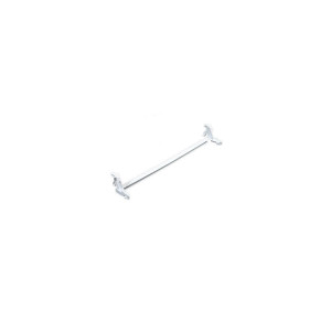 Listwa zawiasowa klapy parownika do chłodziarki i zamrażarki Electrolux / AEG 7801 408,5 mm