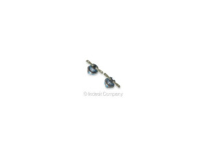 Termostat kompletny do pralki i suszarki Ariston / Indesit / Hotpoint / Whirlpool 120°C + 140°C C00116598 482000022867