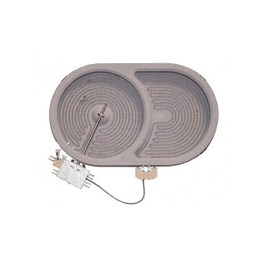 Płytka grzejna ceramiczna do płyty i kuchenki Amica 140x250S 2000 W 230 V