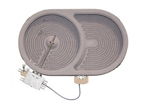 Płytka grzejna ceramiczna do płyty i kuchenki Amica 140x250S 2000 W 230 V