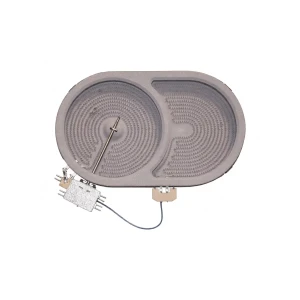 Płytka grzejna ceramiczna do płyty i kuchenki Amica 140x250S 2000 W 230 V