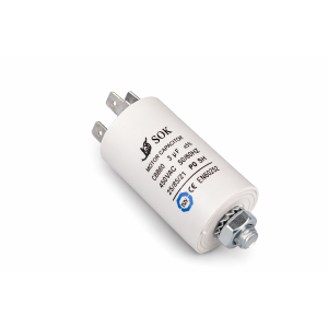 Kondensator silnika do urządzeń AGD Domax 3 uF 450 V 27027