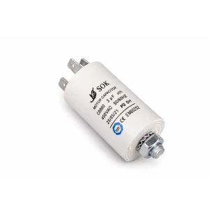 Kondensator silnika do urządzeń AGD Domax 3 uF 450 V 27027