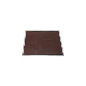 Płyta ceramiczna z ramką do płyty grzejnej Electrolux / AEG nierdzewna 576 x 516 mm