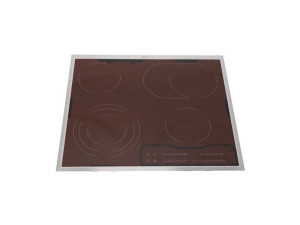 Płyta ceramiczna z ramką do płyty grzejnej Electrolux / AEG nierdzewna 576 x 516 mm