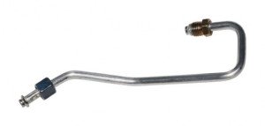 Rurki doprowadzające gaz do kuch Rurka gazowa do płyty gazowej Amica tylnego lewego palnika fi.7 9076327