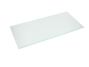 Półka szklana bez ramek do lodówki Gorenje / Hisense 430 x 202 x 4 mm 639903