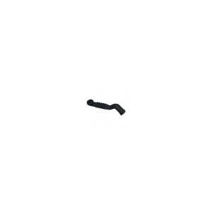 Wąż odpowietrzający zbiornika do pralki Whirlpool / Indesit 24 cm 481253028942 C00377873