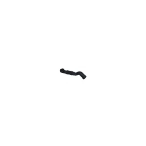 Wąż odpowietrzający zbiornika do pralki Whirlpool / Indesit 24 cm 481253028942 C00377873
