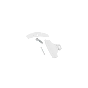 Zestaw białego uchwytu drzwi do pralki Electrolux / AEG 50267907009