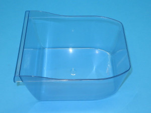 Pojemnik na warzywa do lodówki Gorenje / Hisense 22 x 19 / 16 x 30 cm 135993