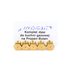 Dysze gazowe propan-butan do kuchenki i płyty gazowej Indesit X248
