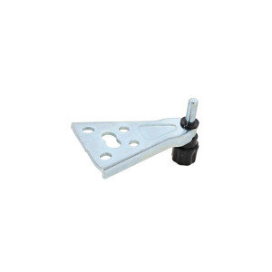 Zawias drzwi z regulowaną nóżką do lodówki Electrolux / AEG 4055516696